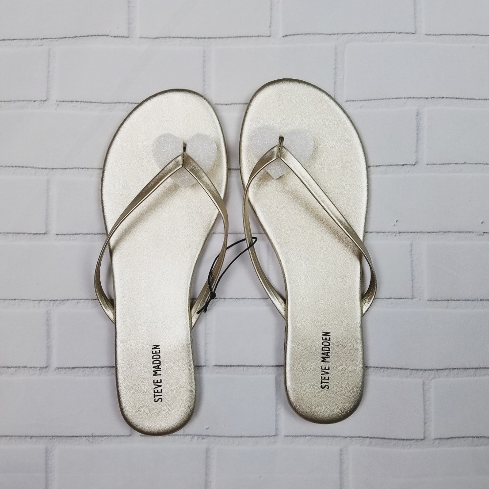 GOLD Steve Madden sandals - Picture 7 of 8